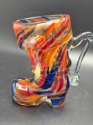 Szklo barwione  w masie bucik 