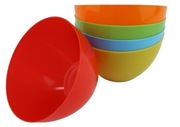 Miseczka plastikowa 13.5cm mix kolorów 
