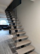 Schody loftowe Jednobelkowe/Jednowangowe