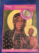 Moneta żeton 2012 Matka Boża Częstochowska 