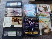 Kasety magnetofonowe szpulowe,do radiomagnetofonów,CD z utworami ,bajki 