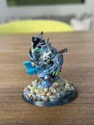 Ironjawz Orruk Megaboss gotowy do gry