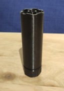 Tłumik czarny Airsoft Surefire-like 14CCW PETG ASG