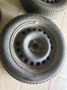 Zestaw kół 205/55/16 opel vectra c