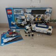 LEGO City 7288 Mobilna jednostka policji