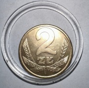 Moneta 2 zł 1979 stan 1