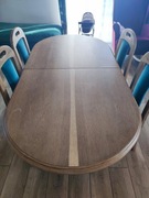 Stół dębowy rozkładany 