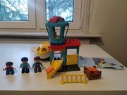 LEGO Duplo 10871 samolot lotnisko używany kompletny