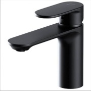 Cersanit Crea bateria umywalkowa stojąca czarna S9