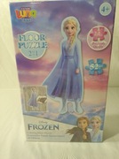 Puzzle Podłogowe Kraina Lodu Frozen 