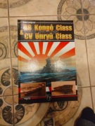 Książka BB Kongo Class & CV Unryu Class