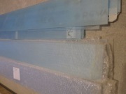 Formatki, Pleksa, Lampy, Klosze, Ryflowane jednostronnie - gubość 3mm