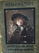 Rembrandt arcydzieła malarskie w reprodukcjach barwnych