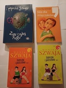 3 x M. Szwaja, Stateczna i postrzelona, t. 1,2., Zupa z ryby fugu, Nie dla