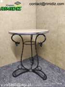 Stolik kawowy,klasik,rokoko,stojak,kwitnik