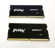 RAM Kingston Fury Impact DDR5 32GB (2x16GB) 5600Mhz CL40 SODIMM