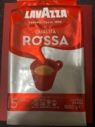 Kawa ziarnista Lavazza Qualita Rossa 1 kg Ziarno do ekspresu