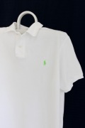 Ralph Lauren polo czysta biel bez wad XL