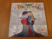 Klub Detektywów - UNIKAT / OOP - Stan IDEALNY - Niegrana Gra Planszowa