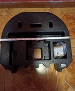 Wkład do bagażnika styropian opel karl+ klej 