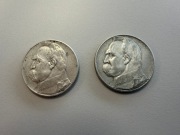 Srebrne monety 5 zł 1936 r. 