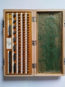 Płytki wzorcowe VIS 76szt.