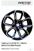 Felgi 18x8 5x112 skoda kodiaq karoq superb octavia