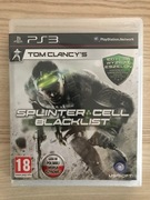 Splinter Cell Blacklist Wyższy Eszelon PS3 PL Nowa