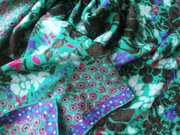 EMANUEL UNGARO  - Piękna chustka -  JEDWAB 