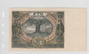 100 zł - 9 XI1934 - Seria CC znak w. Jadwiga 100zł