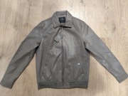 Kurtka męska bomberka Springfield sztuczna skóra eko brązowa nowa M