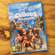 THE CROODS PREHISTORIC PARTY Nintendo Wii U Krudowie Stan Idealny 9+/10