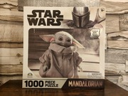 Puzzle Star Wars Mandalorian Grogu 1000el UNIKAT!