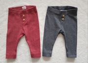 legginsy 62 h&m baby exclusive spodenki spodnie zestaw komplet bawełna