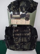 Wild Trek – Plecak Survivalowy 60L Kamuflaż + Zestaw 15 Elementów