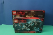 Lego DC Batman 76183 i 76181 Jaskinia Batmana i Batmobil