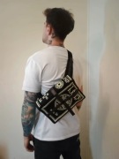 Plecak/nerka "Grimuar", księga magii na sesję RPG, cosplay