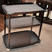 Barek mobilny proj. L. Ercolani firmy Ercol Anglia lata 60te 