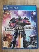 TRANSFORMERS RISE OF THE DARK SPARK PS4