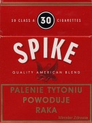 SPIKE CZERWONE 30 SZT 