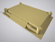 Podstawka nr 5 pod model w skali 1:72.