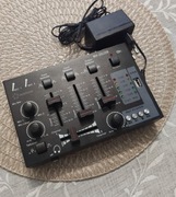 Renkforce Dj Mixer MX-26 USB (2-kanałowy, MP3, sprawny)