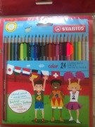 Kredki ołówkowe Stabilo - 24 kolory