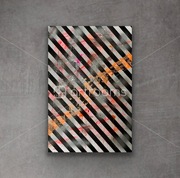 Obraz akryl na płótnie 60x90 abstrakcja ręcznie malowany