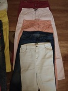 Spodnie damskie dżinsy 