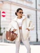 BLUZA DRESOWA DAMSKA  BASIC OVERSIZE  NOWOŚĆ 