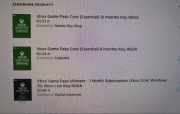 Xbox game pass Core 12 + 6 + 1 XGPU region Indie !!