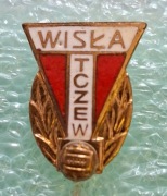 Odznaka WISŁA Tczew