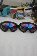 gogle narciarskie snowboard - 2 pary - filtr uv NOWE szybka wysyłka