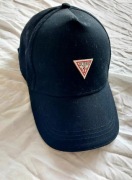 Czarna czapka GUESS ! Fenomenalna ! Unisex !